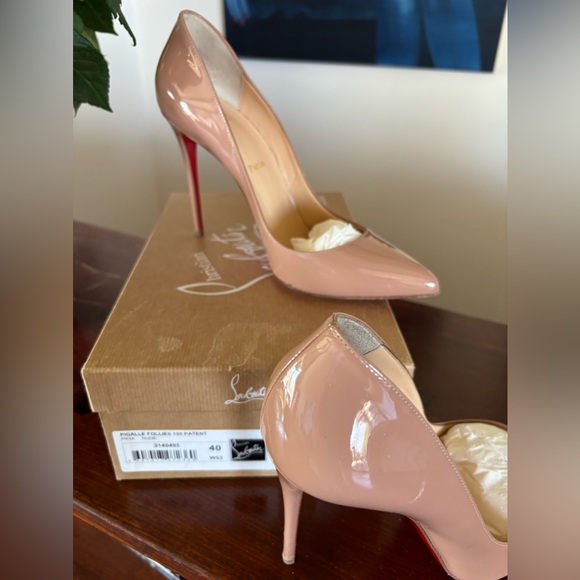Christian Louboutin - Nude sexy PUMPS - Picture 3 of 10